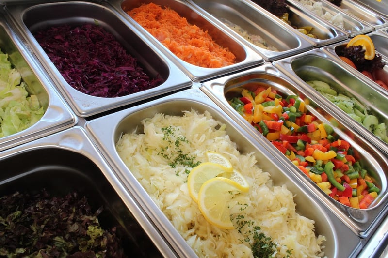 Food Tour Buffet